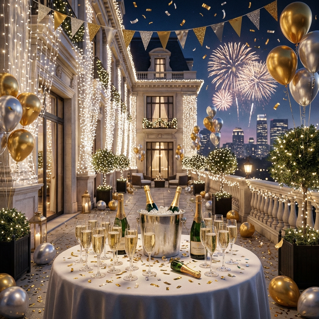 New Year Celebration